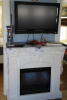 Saco Maine cottage rental entertainment center 